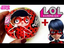 Кукла LOL Леди Баг LadyBug Surprise - фото 1 - id-p115538454