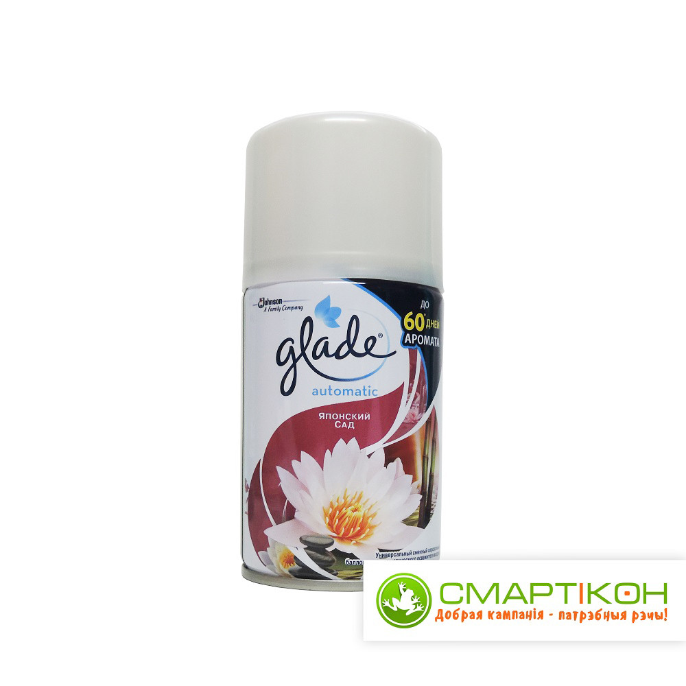 Сменный баллон для GLADE Automatic Японский сад 269мл.