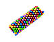 Магнитные шарики Неокуб -3мм Радуга, фото 4