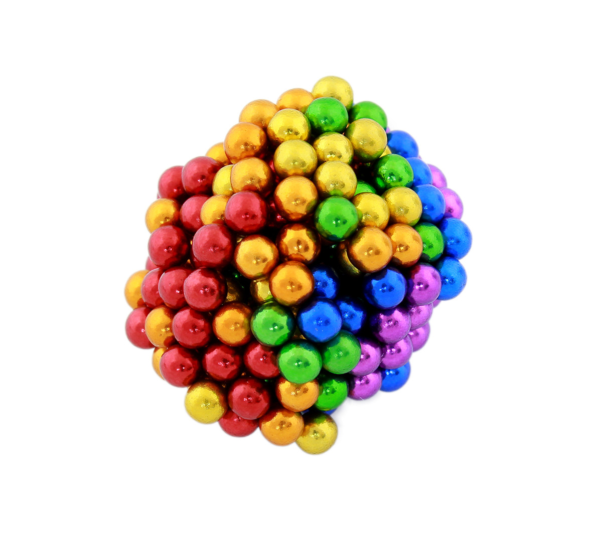 Магнитные шарики Неокуб -3мм Радуга - фото 5 - id-p115538890