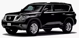 Коврики в салон и багажник Nissan Patrol
