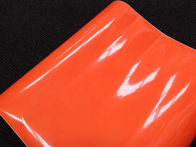 Однотонная самоклеющаяся плёнка Orange глянцевая 45см - фото 1 - id-p115539032