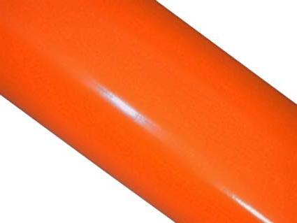 Однотонная самоклеющаяся плёнка Orange глянцевая 45см - фото 2 - id-p115539032