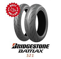 Мото резина Bridgestone Battlax HyperSport S21 190/55ZR17 (75W) R TL