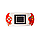 Игровая портативная консоль (карманная приставка) 8800 цветной экран 2.5 дюйма 268 встроенных игр, фото 4