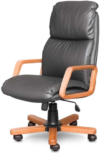 Кресло офисное руководителя "Надир" - фото 1 - id-p6802334