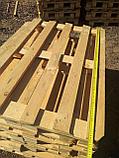 Поддон деревянный 1200х800 см (евростандарт, евроразмер) - Б/У, фото 2