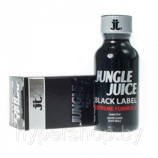 Попперс Jungle Juice Black Label 30 мл (Канада)