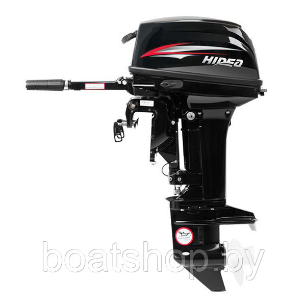 Лодочный 2-х тактный мотор HIDEA HD9.9FHS PRO (326 см.куб) - фото 3 - id-p115548953