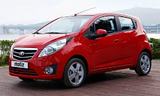 Коврики в салон Ravon Matiz 2015-