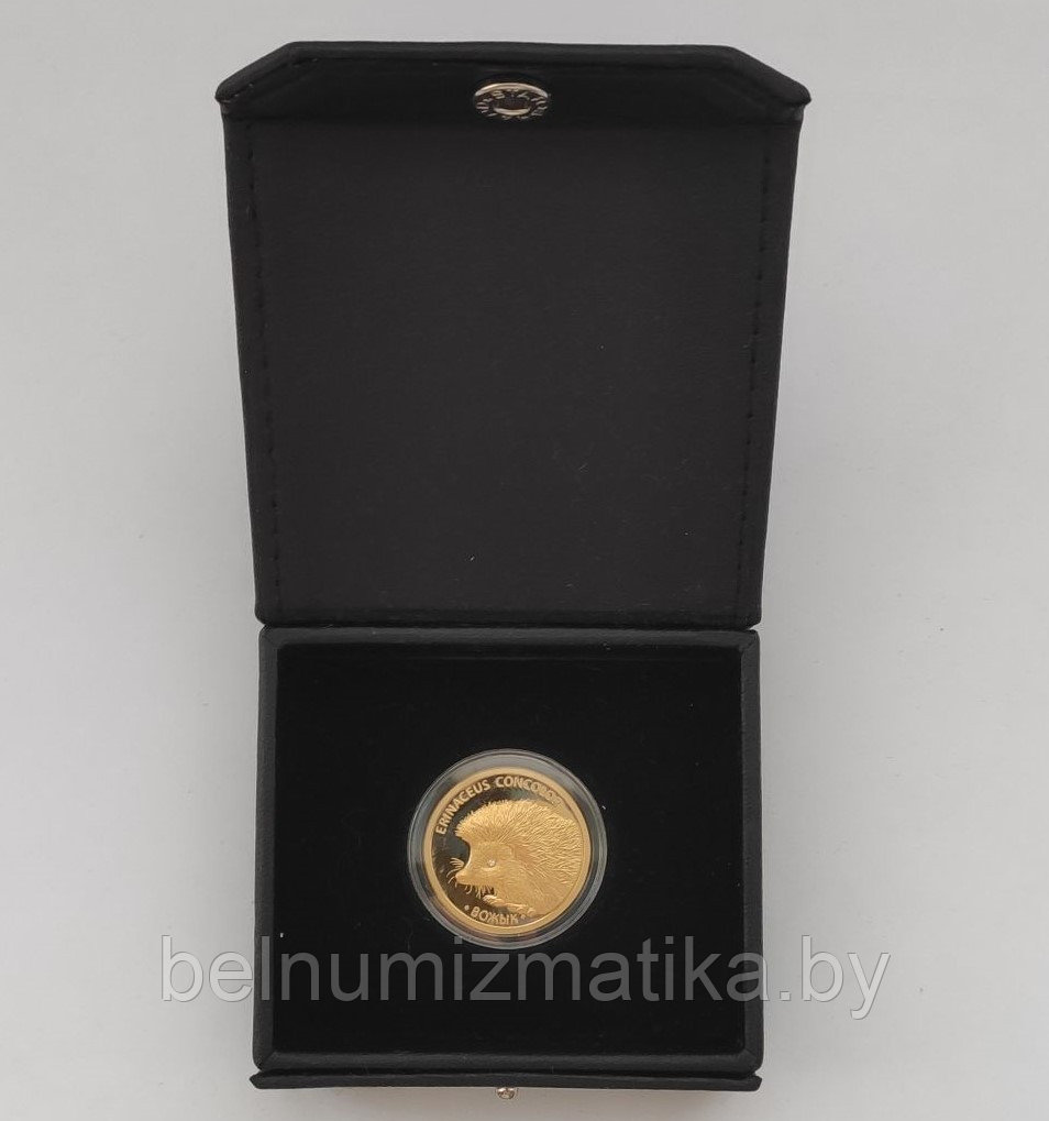Футляр для монеты с капсулой Ø 30.00 mm черный - фото 1 - id-p115553790