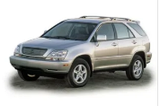 Коврики в салон Lexus RX (1999-2003)