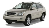 Коврики в салон и багажник Lexus RX (2003-2009)