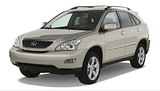 Коврики в салон Lexus RX (2003-2009)