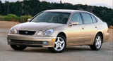 Коврики в салон Lexus GS (1998-2005)