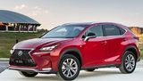 Коврики в салон и багажник Lexus NX (2014-)