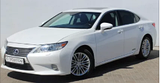 Коврики в салон и багажник Lexus ES