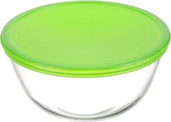 180P000 Миска с крышкой 2л PYREX - фото 1 - id-p115399463