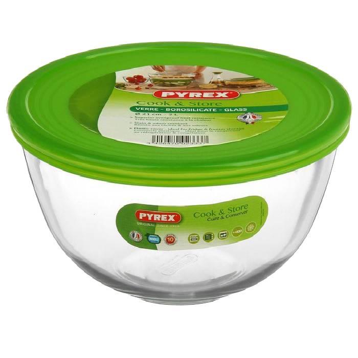 180P000 Миска с крышкой 2л PYREX - фото 2 - id-p115399463