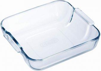 220B000/7046 Форма квадратная (25*21*6см) 1,5 л PYREX