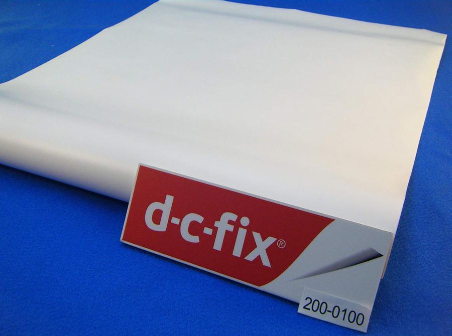 Матовая самоклеющаяся пленка D-c-fix Weiss 90см