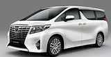 Коврики в салон Toyota Alphard 3 (2015-)