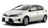 Коврики в салон и багажник Toyota Auris II (2012-)
