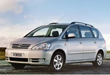 Коврики в салон и багажник Toyota Avensis Verso 2001-2004