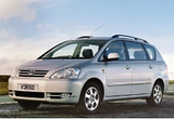 Коврики в салон Toyota Avensis Verso (2001-2004)