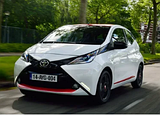 Коврики в салон и багажник Toyota Aygo
