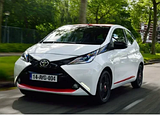 Коврики в салон Toyota Aygo II (2014-)