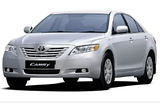 Коврики в салон и багажник Toyota Camry V40 2006-2011