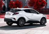 Коврики в салон и багажник Toyota CHR 2016-