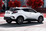 Коврики в салон Toyota CHR (2016-)