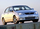 Коврики в салон Toyota Corolla IX (2000-2007)