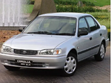 Коврики в салон Toyota Corolla VIII (1995-2002)