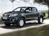 Коврики в салон Toyota Hilux VII (05-11)