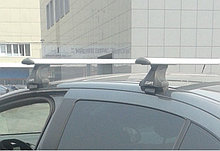 Багажник Атлант для Peugeot 408, седан 2010-...  (крыловидная дуга)