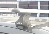 Багажник Атлант для Peugeot 408, седан 2010-...  (крыловидная дуга), фото 3