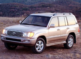 Коврики в салон Toyota Land Cruiser 100 (1998-2007) / Lexus LX470 (1998-2007)
