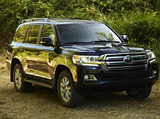 Коврики в салон Toyota Land Cruiser 200 (2017-)