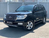 Коврики в салон Toyota Land Cruiser 200 (2007-2016) / Lexus LX570 (2007-)