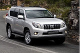 Коврики в салон и багажник Toyota Land Cruiser Prado 120
