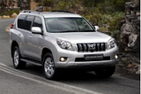 Коврики в салон Toyota Land Cruiser Prado 120 (2002-2009) / Prado 150 (2009-2012)