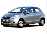 Коврики в салон Toyota Yaris II (2005-2012)