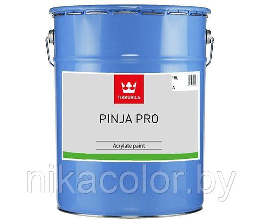 Краска по дереву Tikkurila Pinja Pro 18л база А - фото 1 - id-p115556958