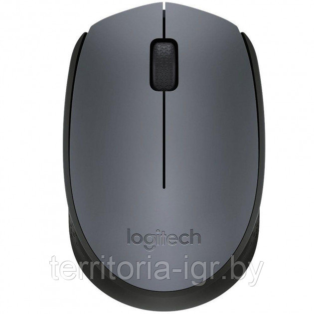 Беспроводная мышь M170 серый Logitech