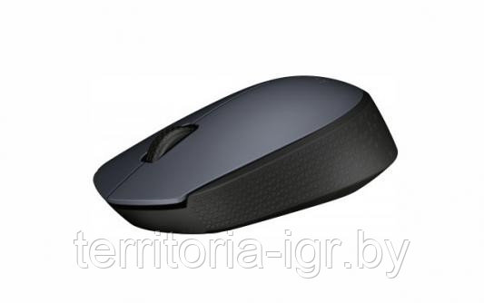 Беспроводная мышь M170 серый Logitech - фото 2 - id-p115556887