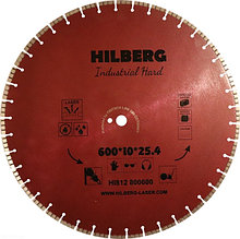 Диск алмазный 600х25.4 по бетону и ж/бетону Hilberg Industrial Hard HI812
