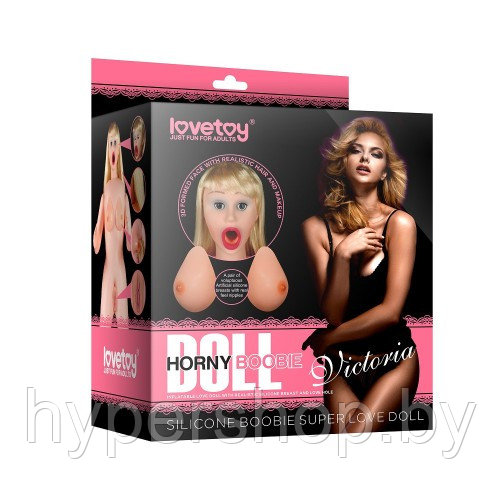 Кукла для секса Silicone Boobie Super Love Doll блондинка